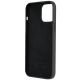 6. Audi Silicone Case iPhone 13 Pro Max 6.7" black/black hardcase AU-LSRIP13PM-Q3/D1-BK