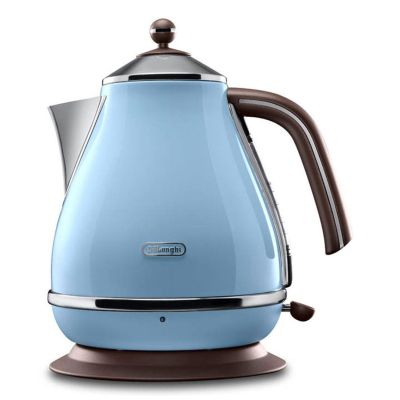 9. DeLonghi KBOV 2001.AZ Electric Kettle 1.7 l Blue 2000 W