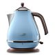 9. DeLonghi KBOV 2001.AZ Electric Kettle 1.7 l Blue 2000 W