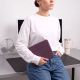 10. Tech-Protect SC Pen Case for iPad 11" 2025 / 10.9" 2022 - burgundy