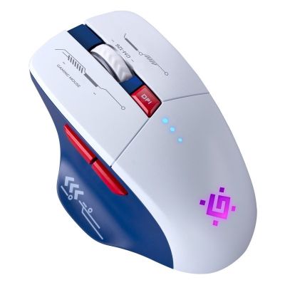 2. DEFENDER MOUSE GM-126 TISA RF+BT OPTIC 1600dpi 6P WHITE
