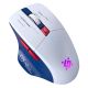 2. DEFENDER MOUSE GM-126 TISA RF+BT OPTIC 1600dpi 6P WHITE
