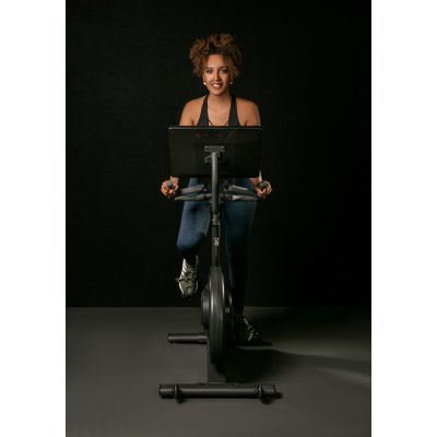 79. OVICX Q200X magnetic exercise bike with 15.6" TFT touchscreen, WIFI bluetooth & app