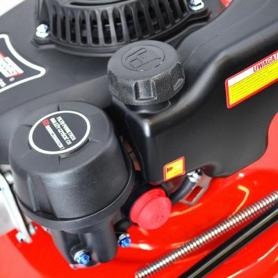 2. AWTOOLS 2.5kW 3.4HP DM41P petrol lawn mower without drive