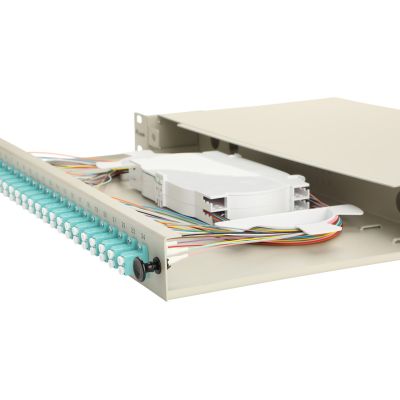 7. Equip 337213 1U patch panel