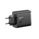 7. Baseus Cube Pro 65W GaN charger 2x USB-C USB-A - black