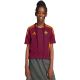 12. adidas AS Roma 25/26 Home burgundy kids' jersey JX2613