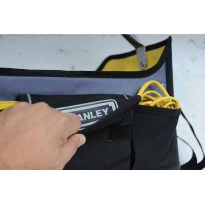 4. Black & Decker 1-96-182 Tool Case Black, Yellow Nylon