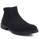 Men's Chelsea boots, high, uninsulated, black, Vanhorn WN32307
