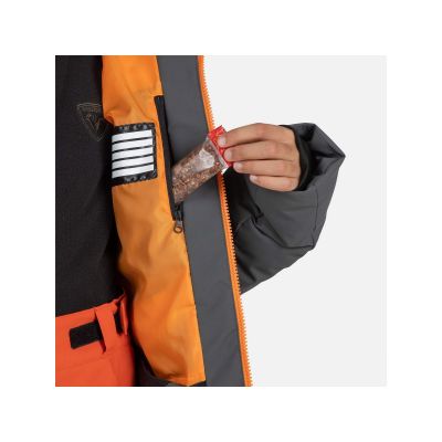 12. Rossignol Boy Siz Jkt Jacket Gray