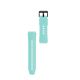 4. Silicone Strap for Huawei Watch GT 2 / 3 / 4 / 2 Pro / 3 Pro / 4 Pro / GT 2e - Light Green