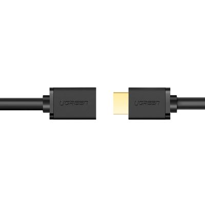9. Ugreen HD107 10141 HDMI (Male) - HDMI (Female) 4K Cable 1m - Black