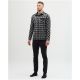 3. Men's Flannel Shirt SILVINI Men Shirt FARINI
