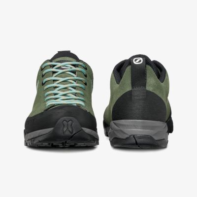 3. Scarpa Mojito Trail Hiking Shoes - Birch/Jade/Jade