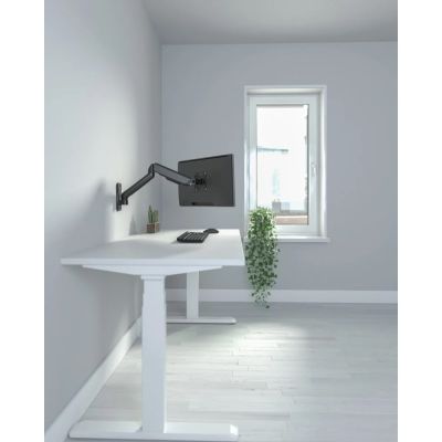 5. Techly ICA-LCD G112E monitor mount / stand for monitors up to 81.3 cm (32"), wall-mounted, black