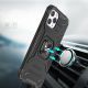 6. Wozinsky Ring Armor Case Kickstand Tough Rugged Cover for iPhone 13 mini blue