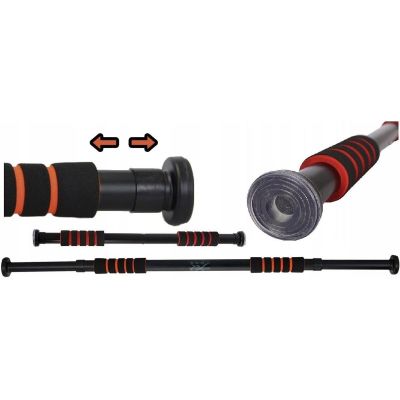 ADJUSTABLE EXTENSION BAR 63-96CM XQMAX BLACK