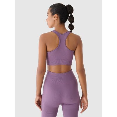 5. 4F Low Support Training Bra 4FWAW24USBAF141-50S