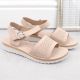 15. Sergio Leone W SK53N beige high-heeled and platform pumps