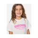 4. RIP CURL Surf Puff Relaxed Tee - Girl white