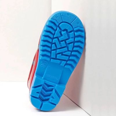 3. Perletti children's rain boots little fireman for boys