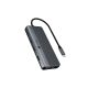 4. ICY BOX IB-DK4062-CPD Wired USB 3.2 Gen 1 (3.1 Gen 1) Type-C Anthracite