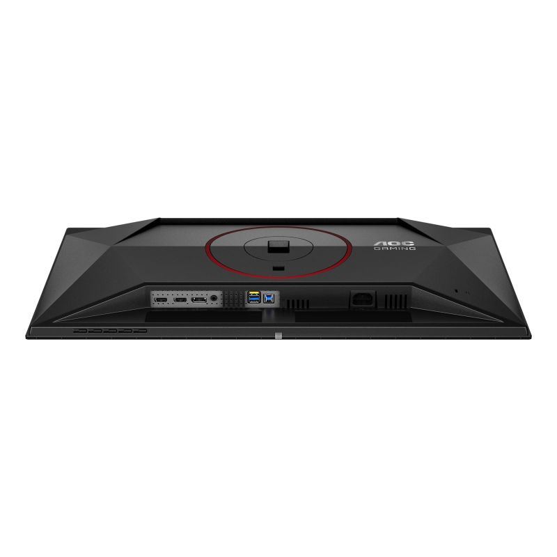 10. AOC G4 Q27G4ZDR Computer Monitor 67.3 cm (26.5") 2560 x 1440 px Quad HD QD-OLED Black, Red