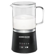 Rommelsbacher MS 625 Milk Frother/Warmer Automatic Milk Frother/Warmer Black, Stainless Steel