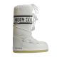 Women's Moon Boot MB Icon Nylon White Winter Snow Boots - 80D1400440-A001
