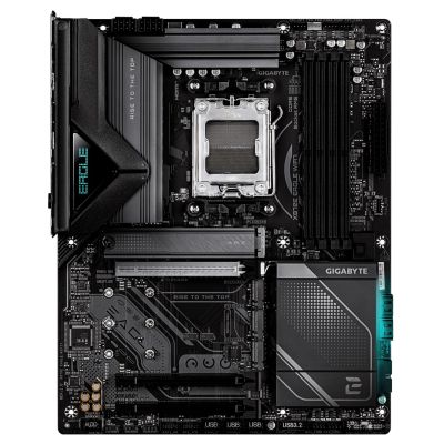 2. GIGABYTE X870E EAGLE WIFI7 AMD X870E Socket AM5 ATX