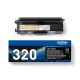 4. Brother Toner Black TN320BK=TN-320Bk, 2500 pages