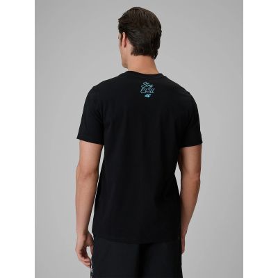4. Men's regular printed T-shirt 4F 4FRSS26TTSHM4321-20S