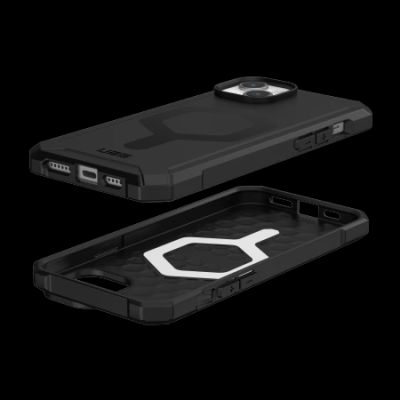 2. UAG Essential Armor MagSafe case for iPhone 15 Plus - black