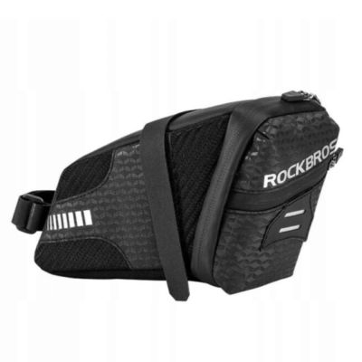 6. Rockbros C29-BK waterproof bicycle bag under the saddle - black