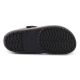 7. CROCS CROCBAND GUM CLOG BLACK 212756-001