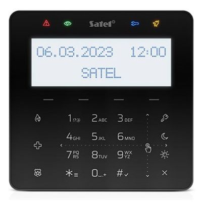 Satel INT-KSG2R-B intelligent element of smart home central control