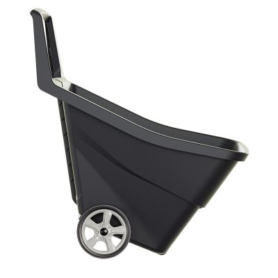 13. GARDEN WHEELBAR LOAD GO III 95L BLACK