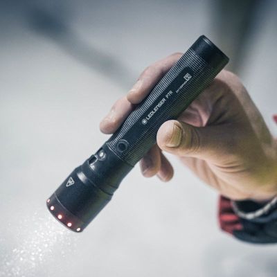 17. Ledlenser P7R flashlight