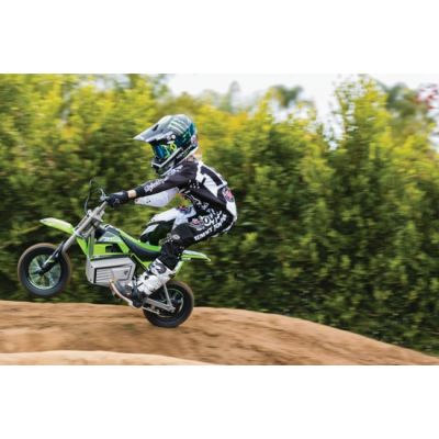 17. RAZOR SX350 Dirt Electric Bike - green