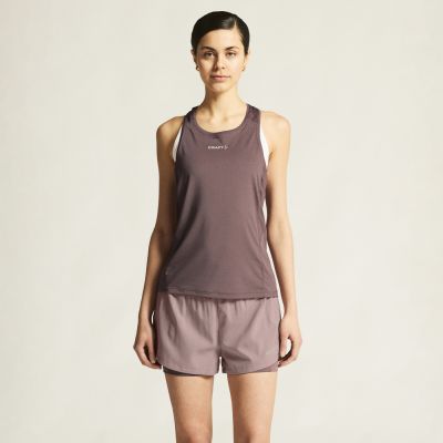 3. Women's ADV ESSENCE SINGLET 2W Sleeveless T-Shirt