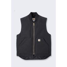 Carhartt V01 Firm Duck Insulated Vest Black