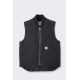 Carhartt V01 Firm Duck Insulated Vest Black