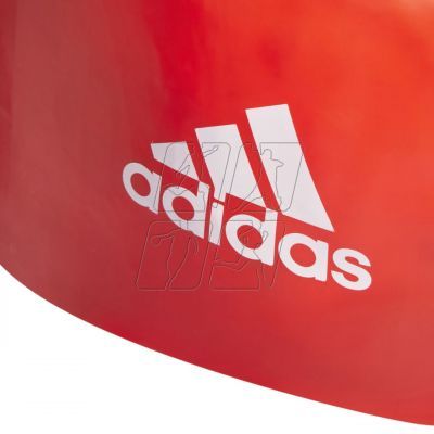 4. Adidas 3-Stripes Silicone Jr HE5081 swimming cap
