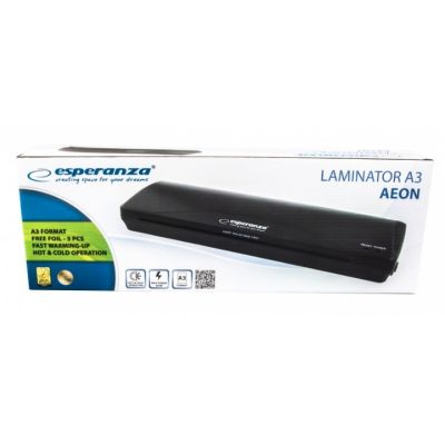 2. Esperanza AEON EFL003 laminator