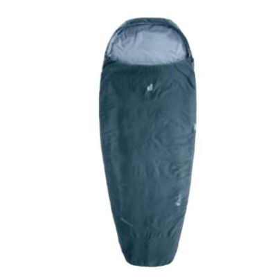 10. Deuter Dreamlite 10C/50F sleeping bag, nautic/breeze