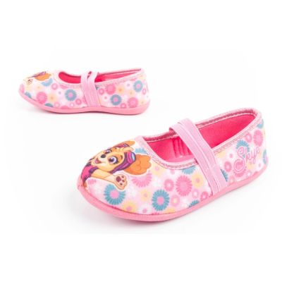8. Leomil Paw Patrol children's shoes ballerina slippers pink