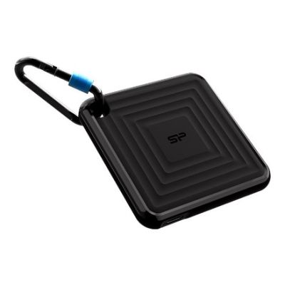 16. Silicon Power PC60 External SSD Drive (1TB; USB 3.2 Gen 2; SP010TBPSDPC60CK)