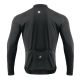3. Rockbros Fall/Winter Long Sleeve Cycling Jacket M - Black