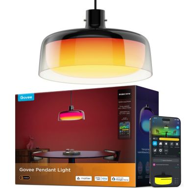 Govee Pendant Light Smart Wi-Fi/Bluetooth Ceiling Light