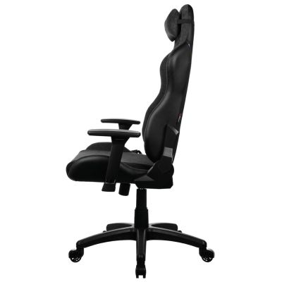 7. Arozzi Gaming Stuhl Avanti Dark Grey SoftFabric Console Gaming Chair Upholstered Seat